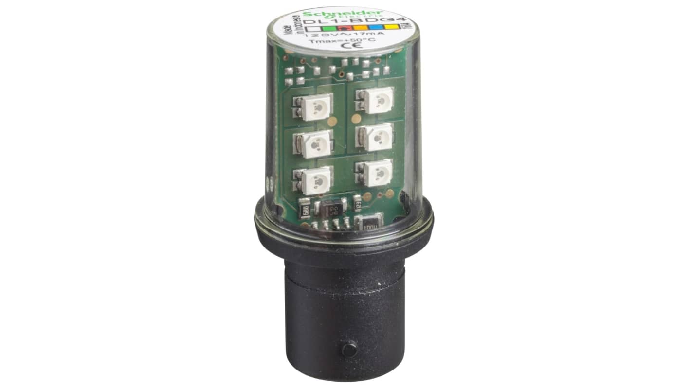 Schneider Electric LED-lámpa, Vörös