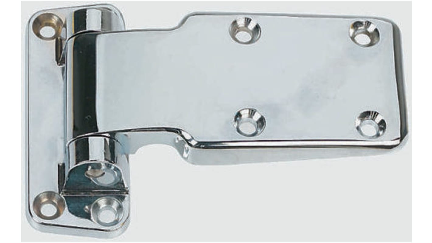 Steinbach & Vollman Zinc Tee Hinge, Screw Fixing, 88mm x 35mm x 10mm