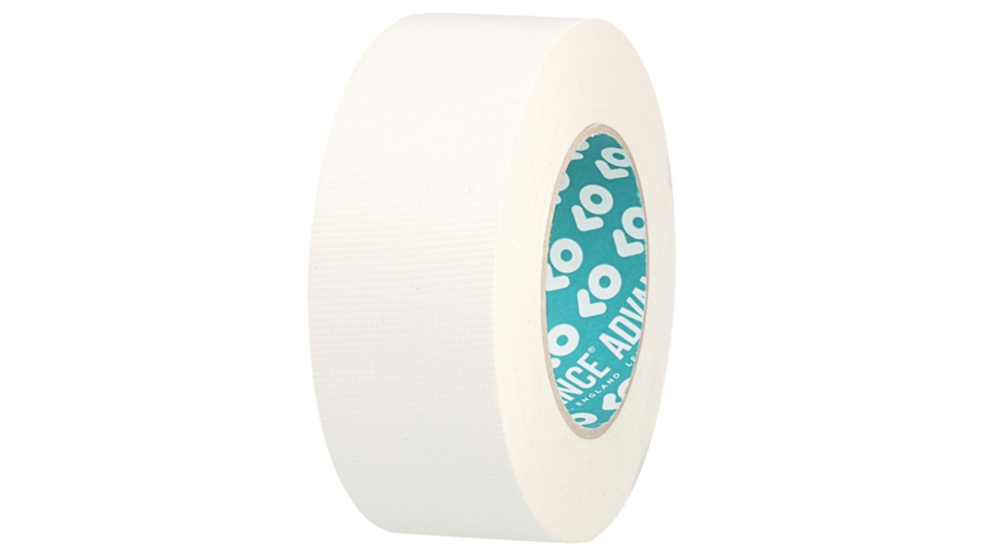 Advance Tapes AT170 AT170 Duct Tape, 50m x 50mm, White, Gloss Finish