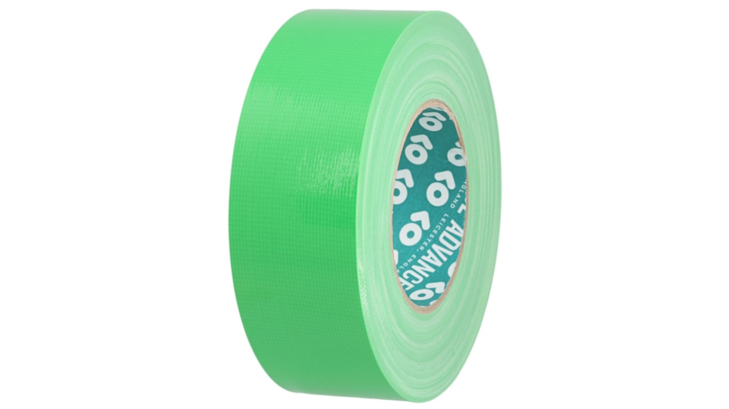 Advance Tapes AT175 Gewebeband, Grün, 0.23mm x 50mm x 50m