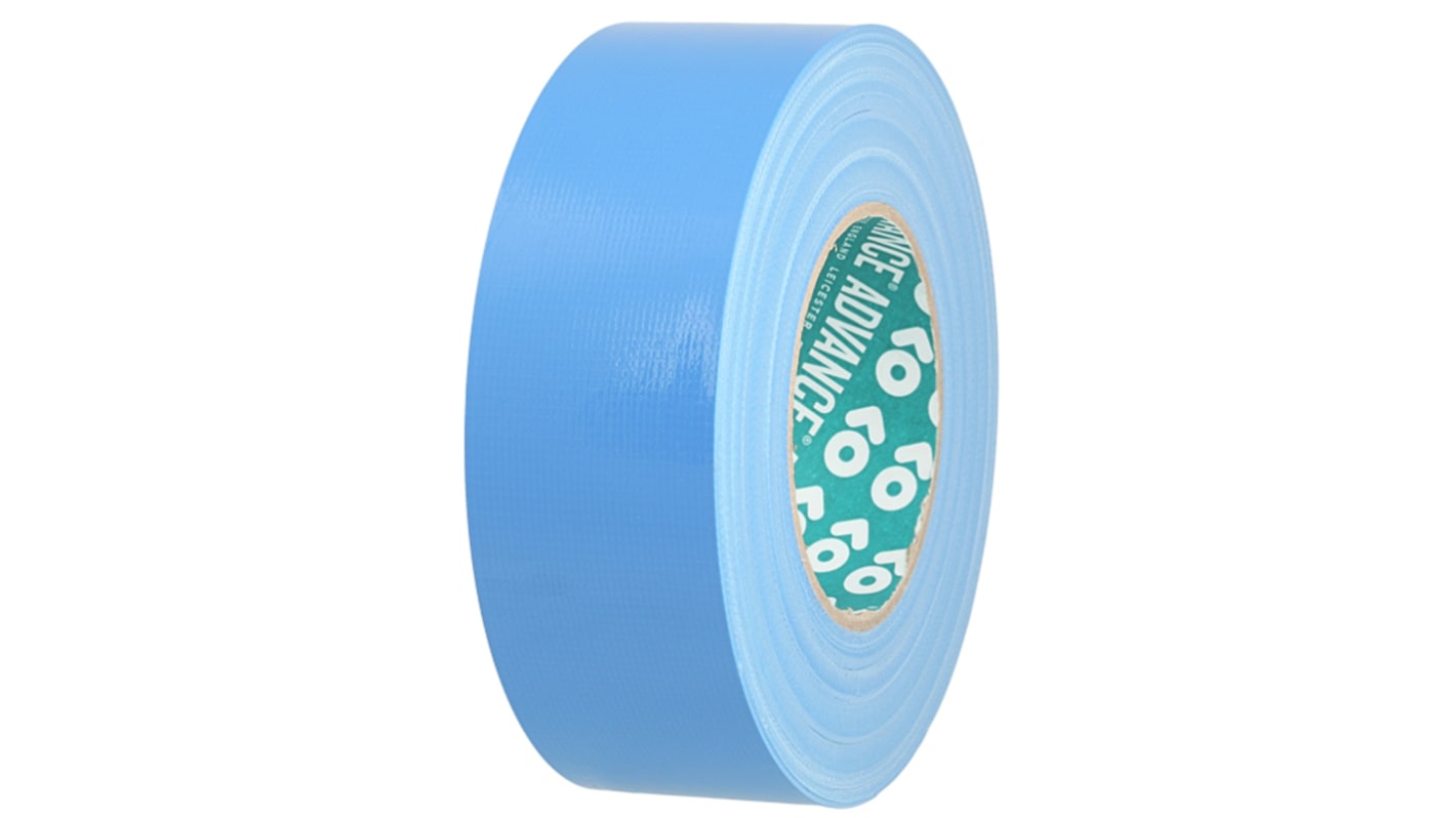 Advance Tapes AT175 Cloth Tape, 50m x 50mm, Blue