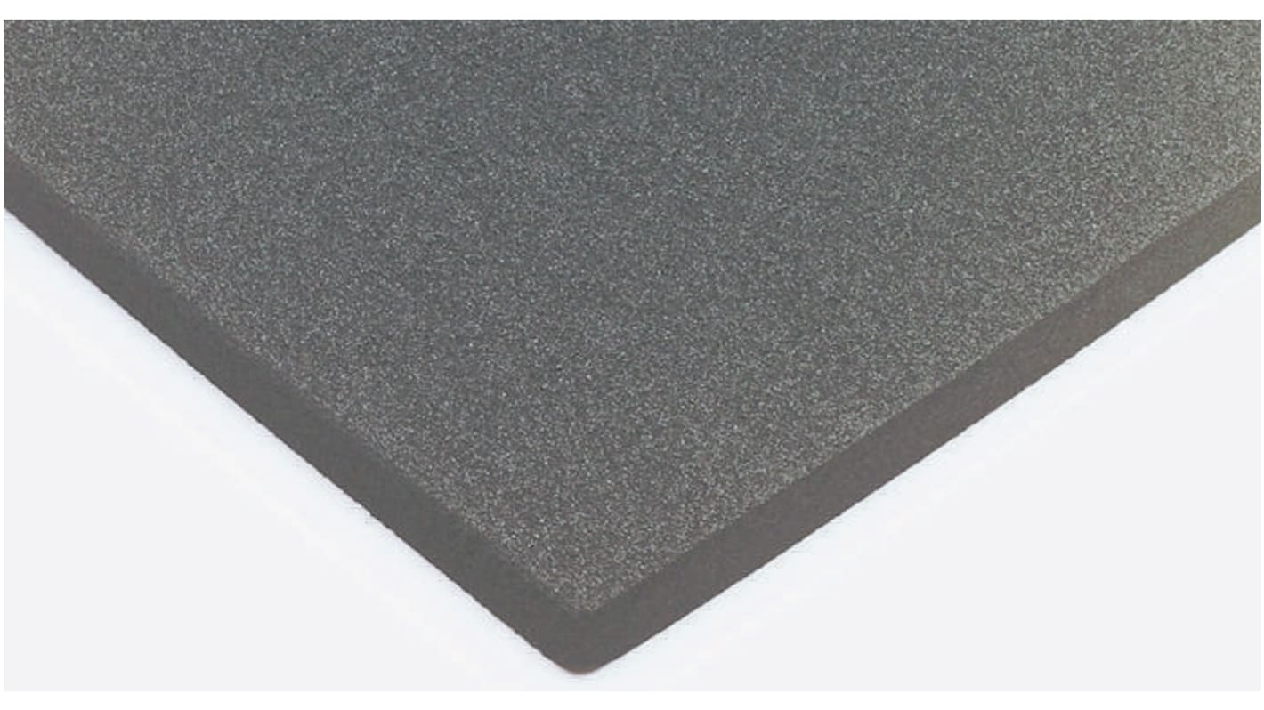 RS PRO Flame Retardant Nitrile Thermal Insulating Sheet, 6m x 1000mm x 25mm
