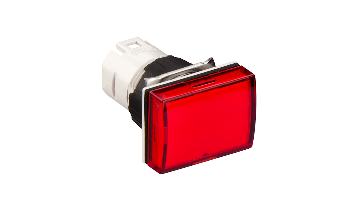 Schneider Electric Red Pilot Light Head, 16mm Cutout Harmony XB6 Series