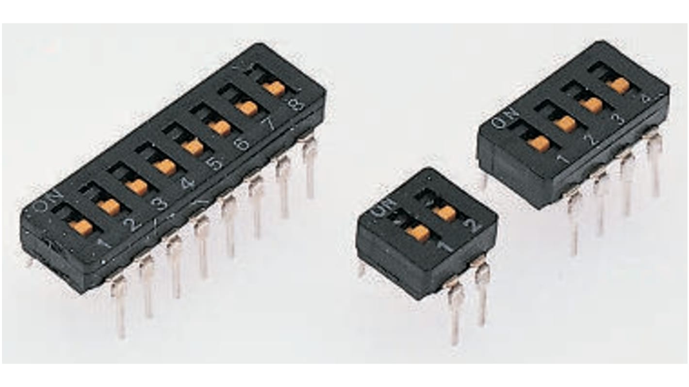 Omron 6 Way PCB DIP Switch 6P