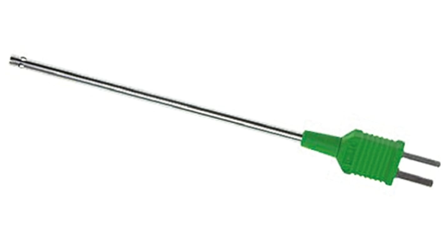 RS PRO Temperatursensor, K x 110mm Luftsonde, max.Temp +750 °C, ISO-kalibriert