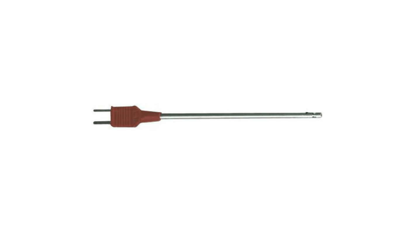 RS PRO T Air Temperature Probe, 110mm Length, 4mm Diameter, +250 °C Max, With SYS Calibration