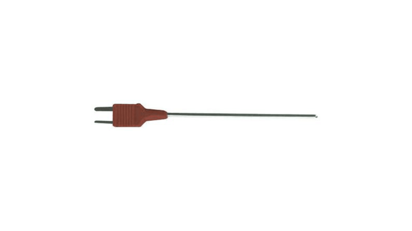 RS PRO T General Purpose Temperature Probe, 100mm Length, 3mm Diameter, +250 °C Max, With SYS Calibration