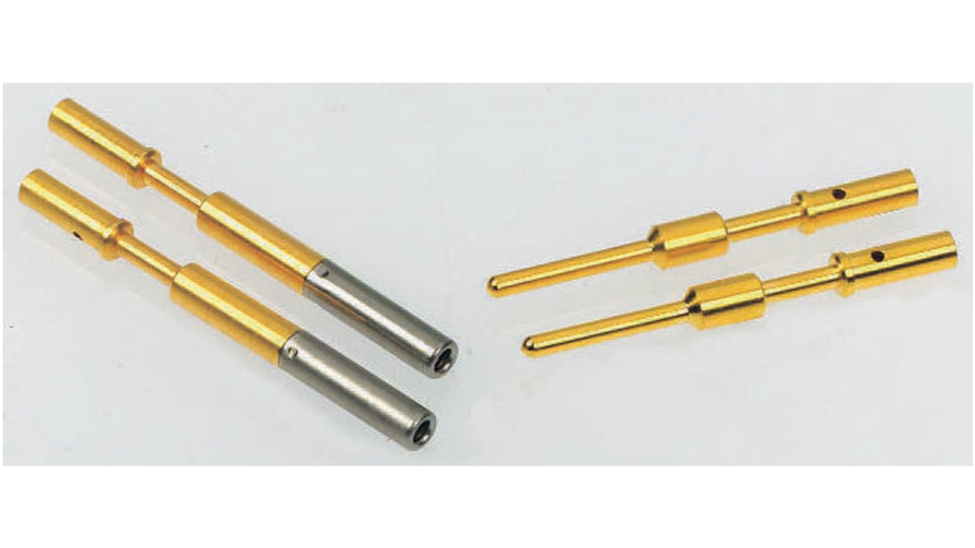 Estrattore per terminazioni a crimpare AB Connectors Pin, presa, serie ABCIR, dim. contatto 12
