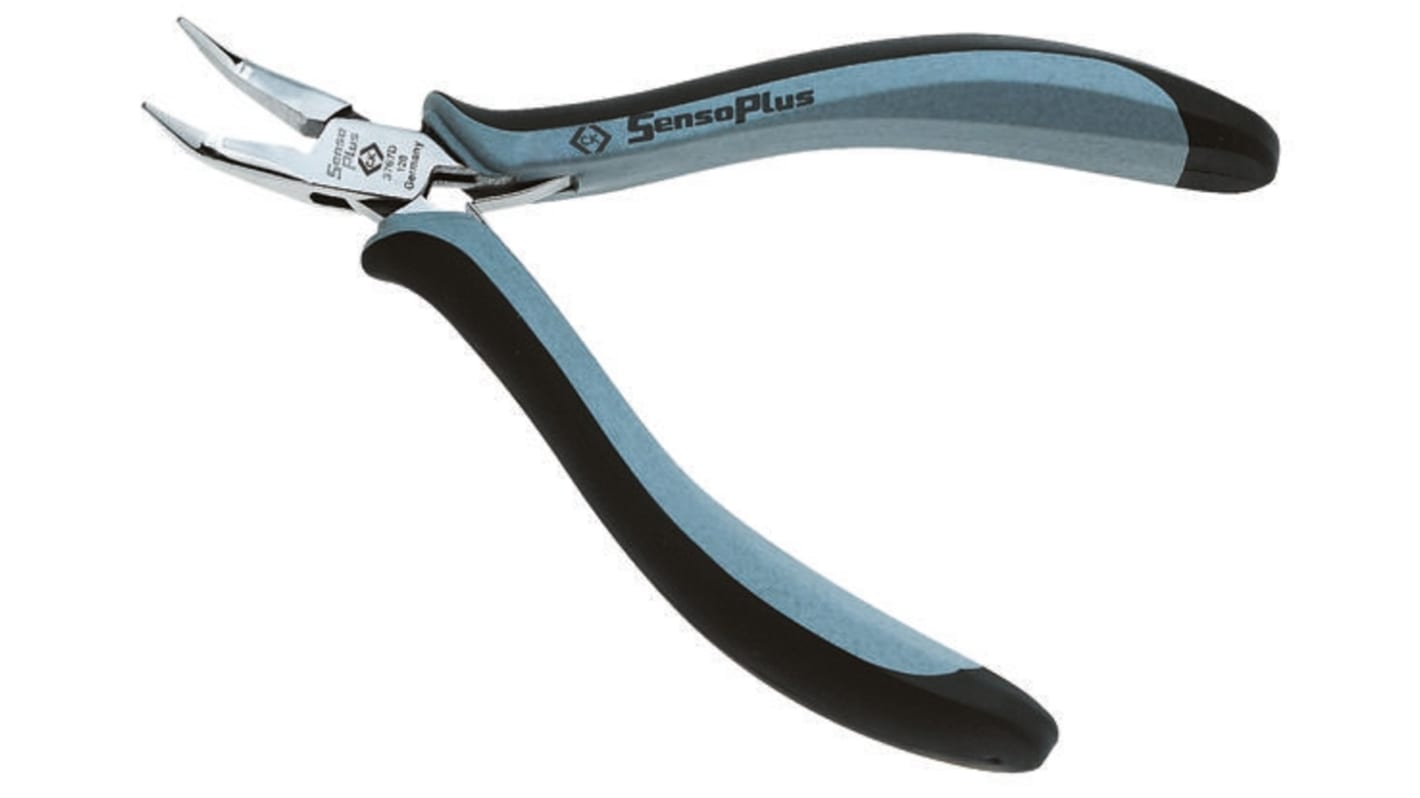 CK Long Nose Pliers, 150 mm Overall, Straight Tip, 33mm Jaw, ESD