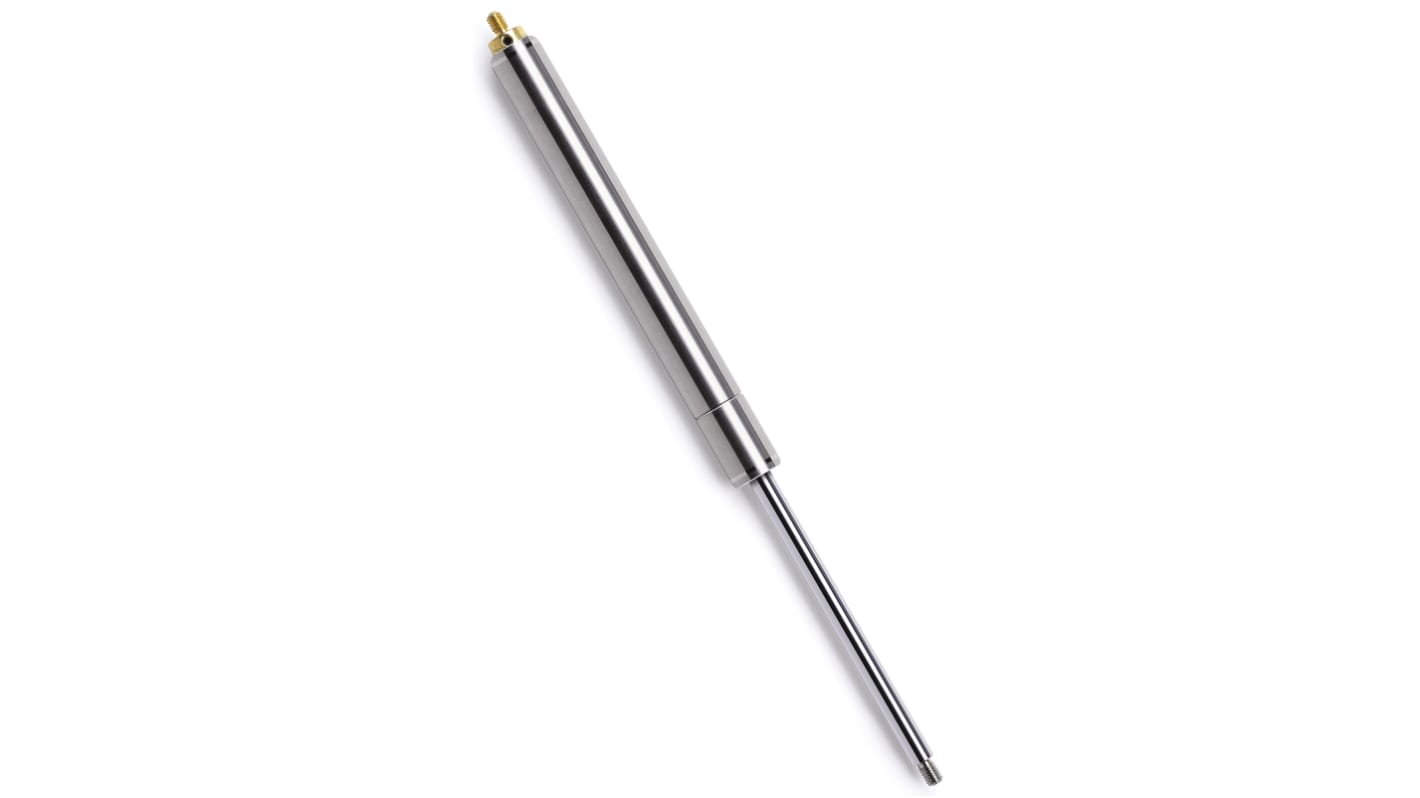 Camloc Stainless Steel Gas Strut, with Ball & Socket Joint, 445mm Extended Length, 200mm Stroke Length