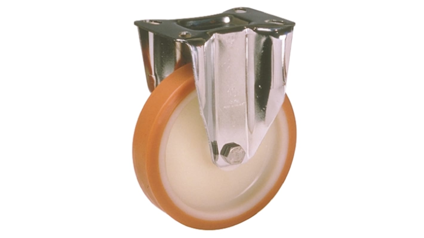 Rueda fija sin freno LAG, Ø de rueda 125mm, para uso intermedio hasta 250kg