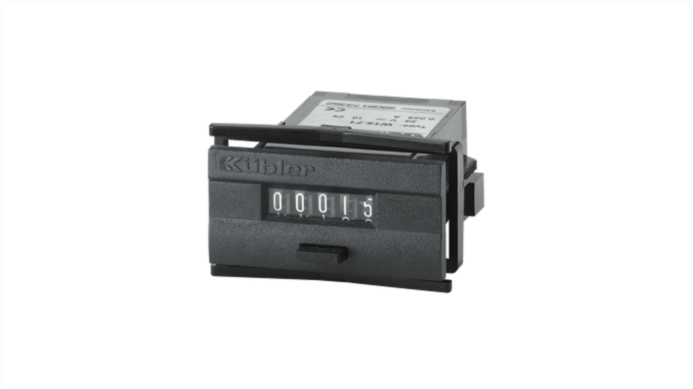 Rs-Online Contatore Kübler Impulsi 10Hz 5 cifre 115 V c.a