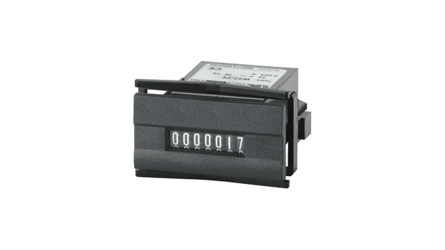 Rs-Online Contatore Kübler Impulsi 10Hz 7 cifre 24 V c.c