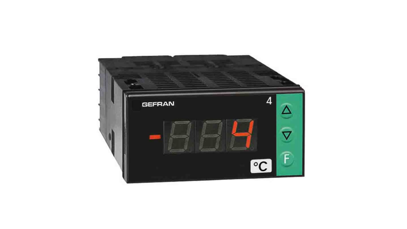 Gefran 4T LED, Single Line PID Temperature Controller