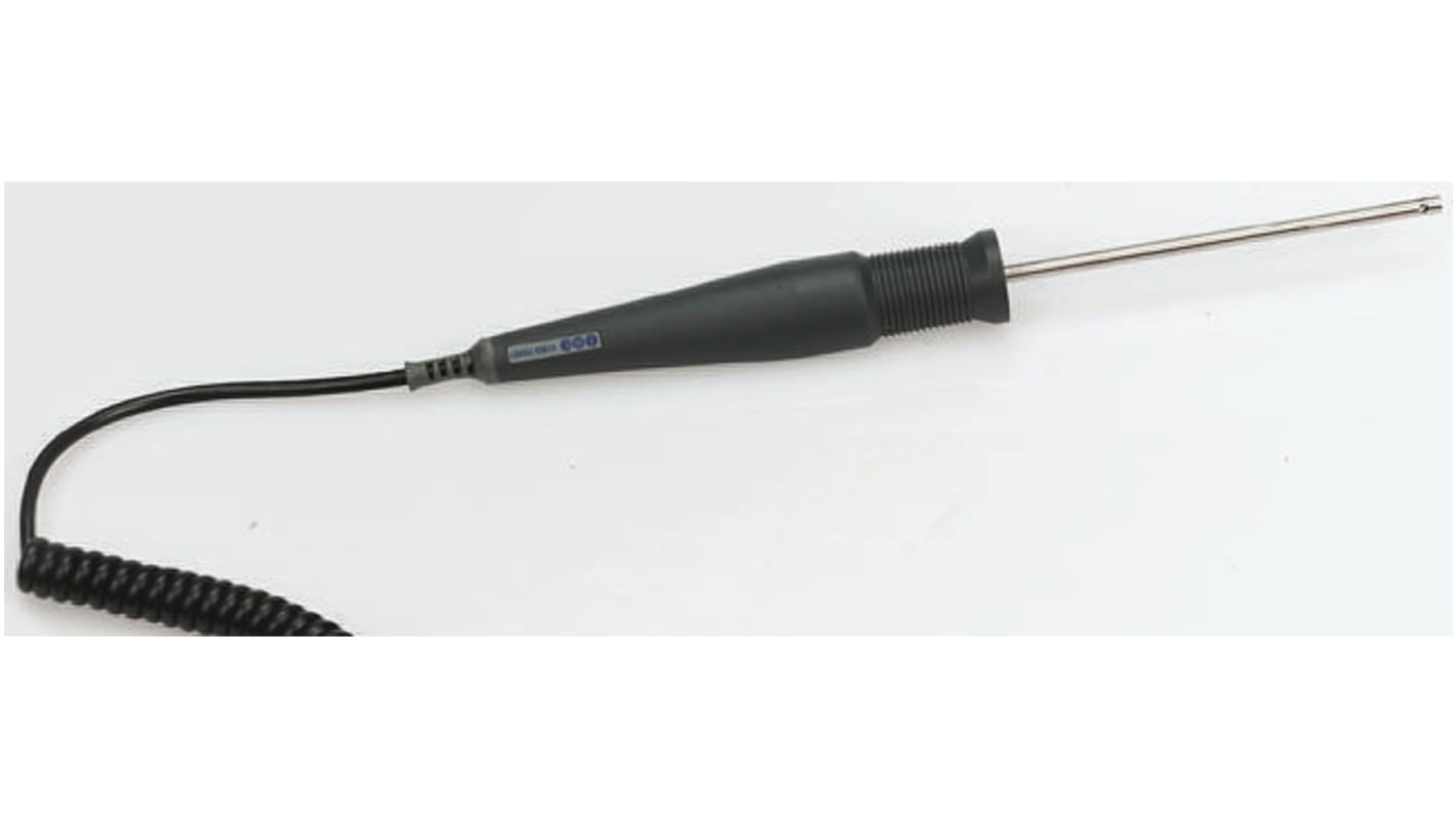 Sonda di temperatura RS PRO tipo PT100 , Ø 4mm, lungh.110mm, +750 °C max, Cert. ISO