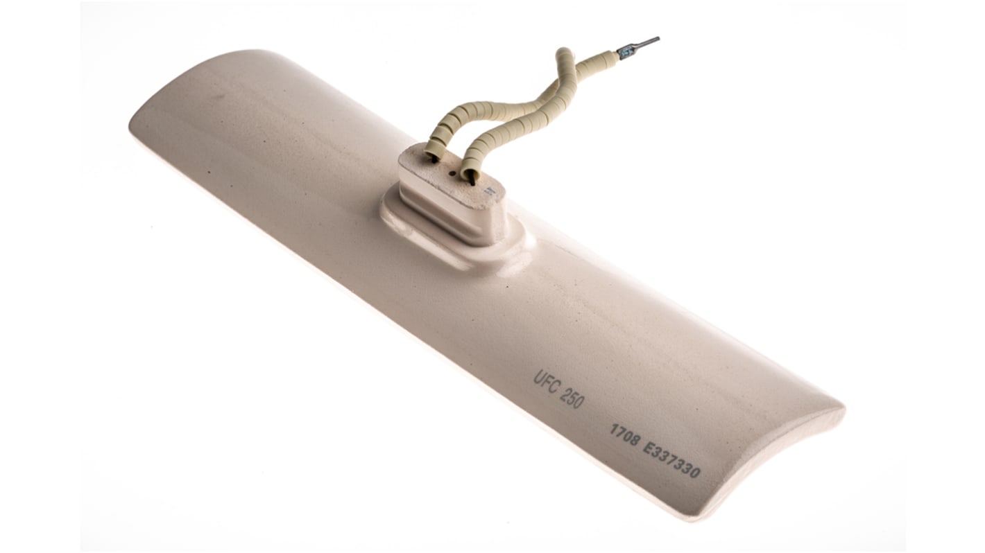 RS PRO Ceramic Heating Element, 245mm, 250 W, 230 V ac