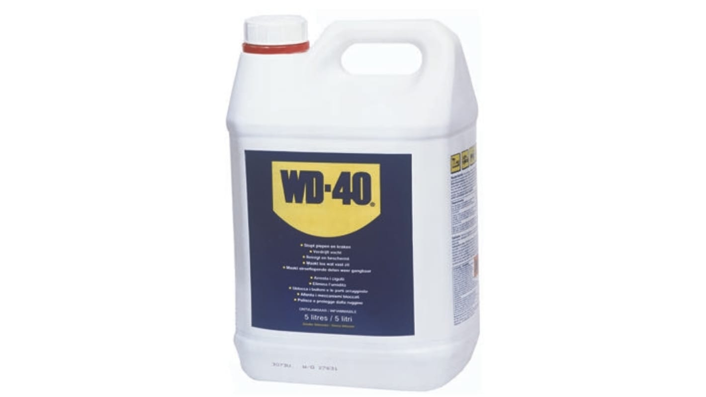 WD-40 MULTI-USE Multi Purpose Lubricant 5 L Can