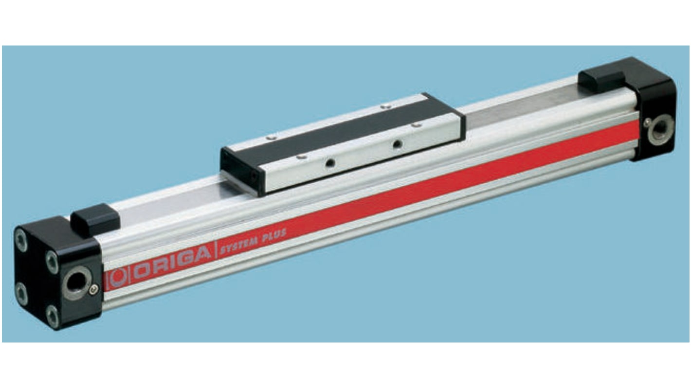 Parker Origa Double Acting Rodless Pneumatic Cylinder 500mm Stroke, 16mm Bore