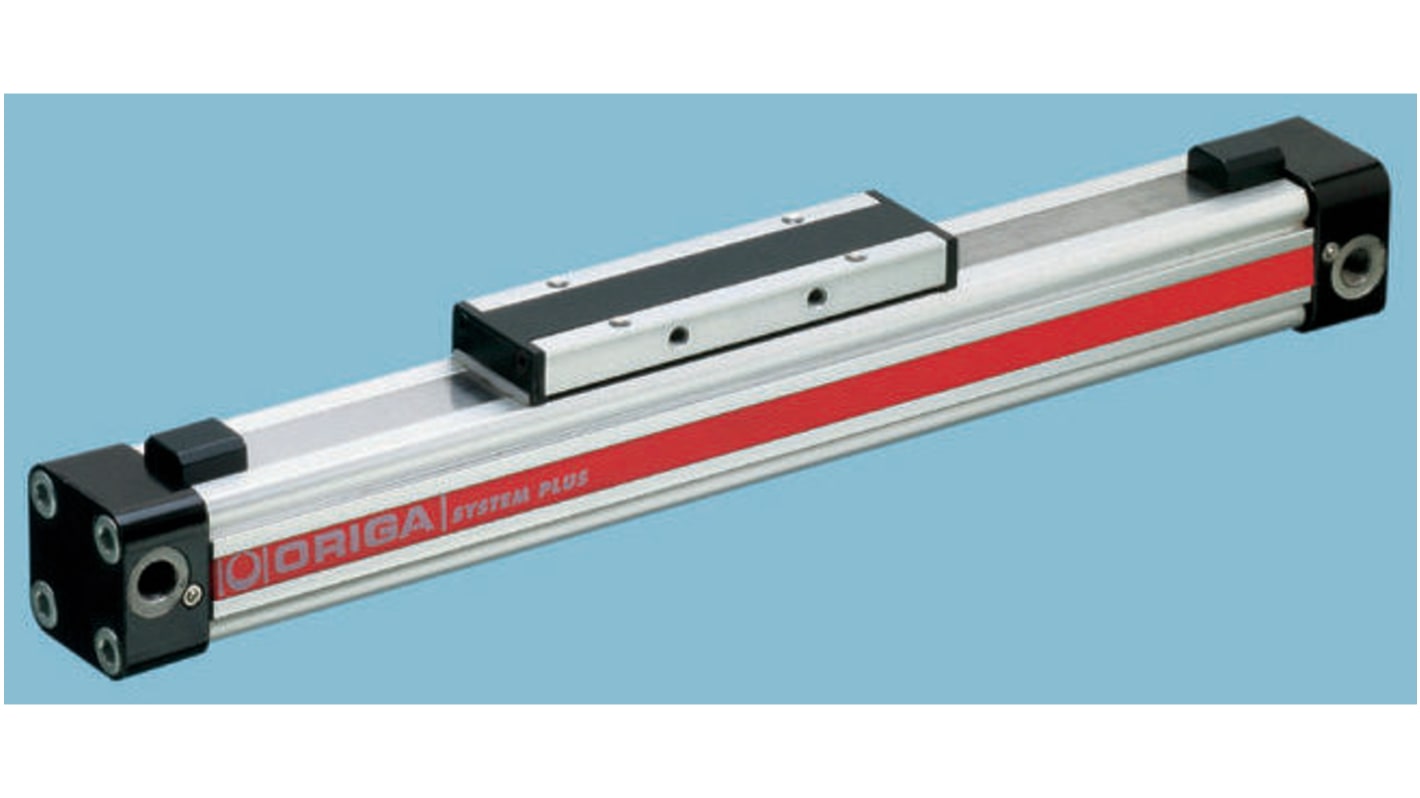 Parker Origa Double Acting Rodless Pneumatic Cylinder 500mm Stroke, 32mm Bore