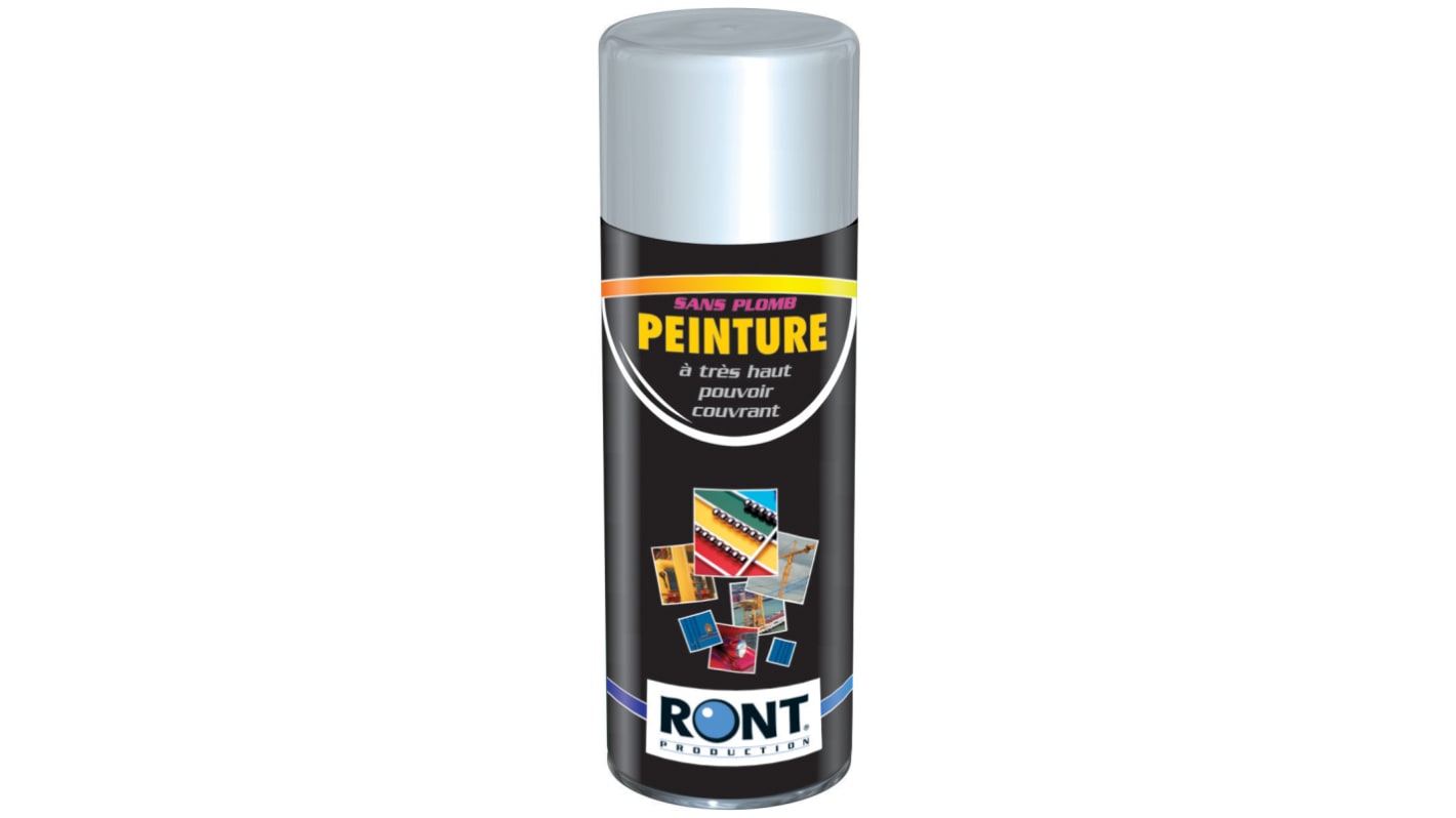Ront Production 400ml RAL 7035 Grey Spray Paint