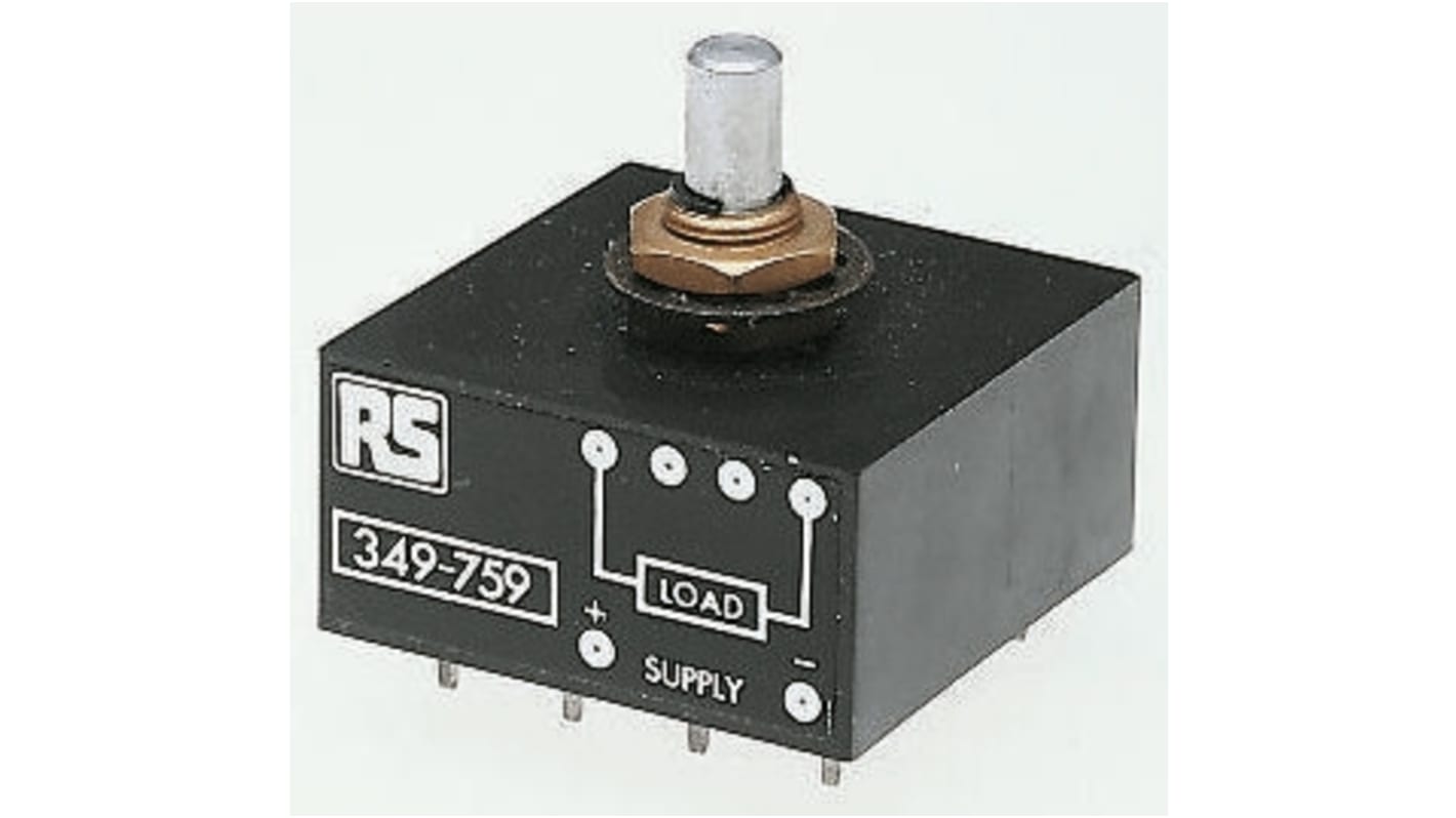 Timer Relay Tempatron, intervallo 0.5 → 20s, Stato solido, Montaggio a pannello, montaggio su circuito stampato
