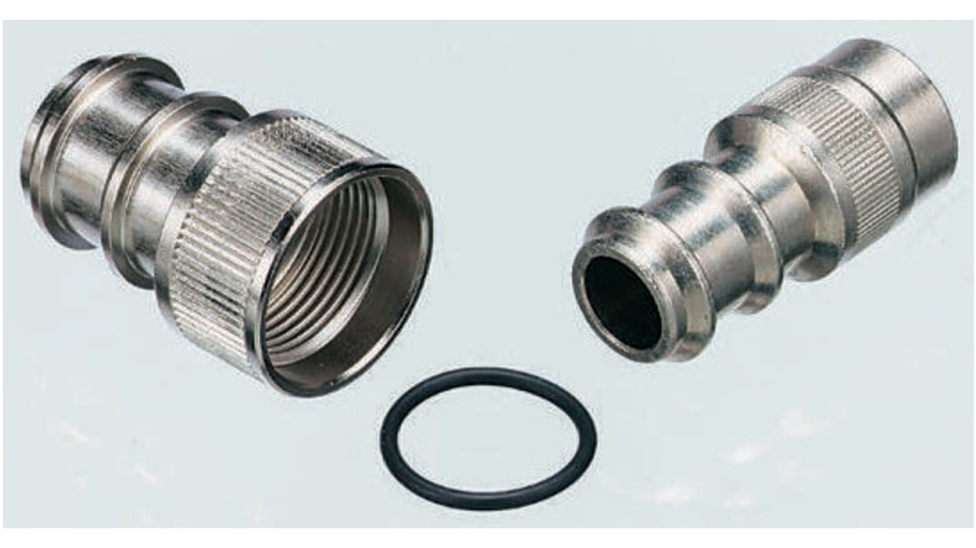 ITT Cannon Circular Connector, IP67, Trident Neptune Metal Series