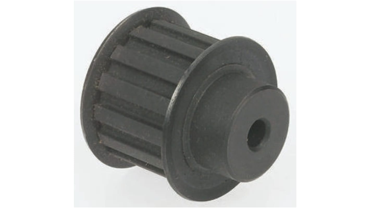 Timing Belt Pulley, Aluminium 14.3mm Belt Width x 22.64mm Pitch, 14 Tooth