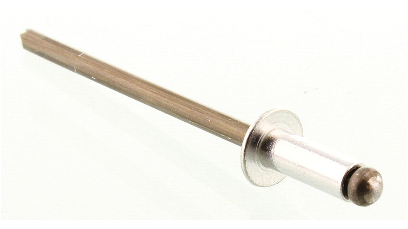 POP Aluminium Blind Rivet, 3mm