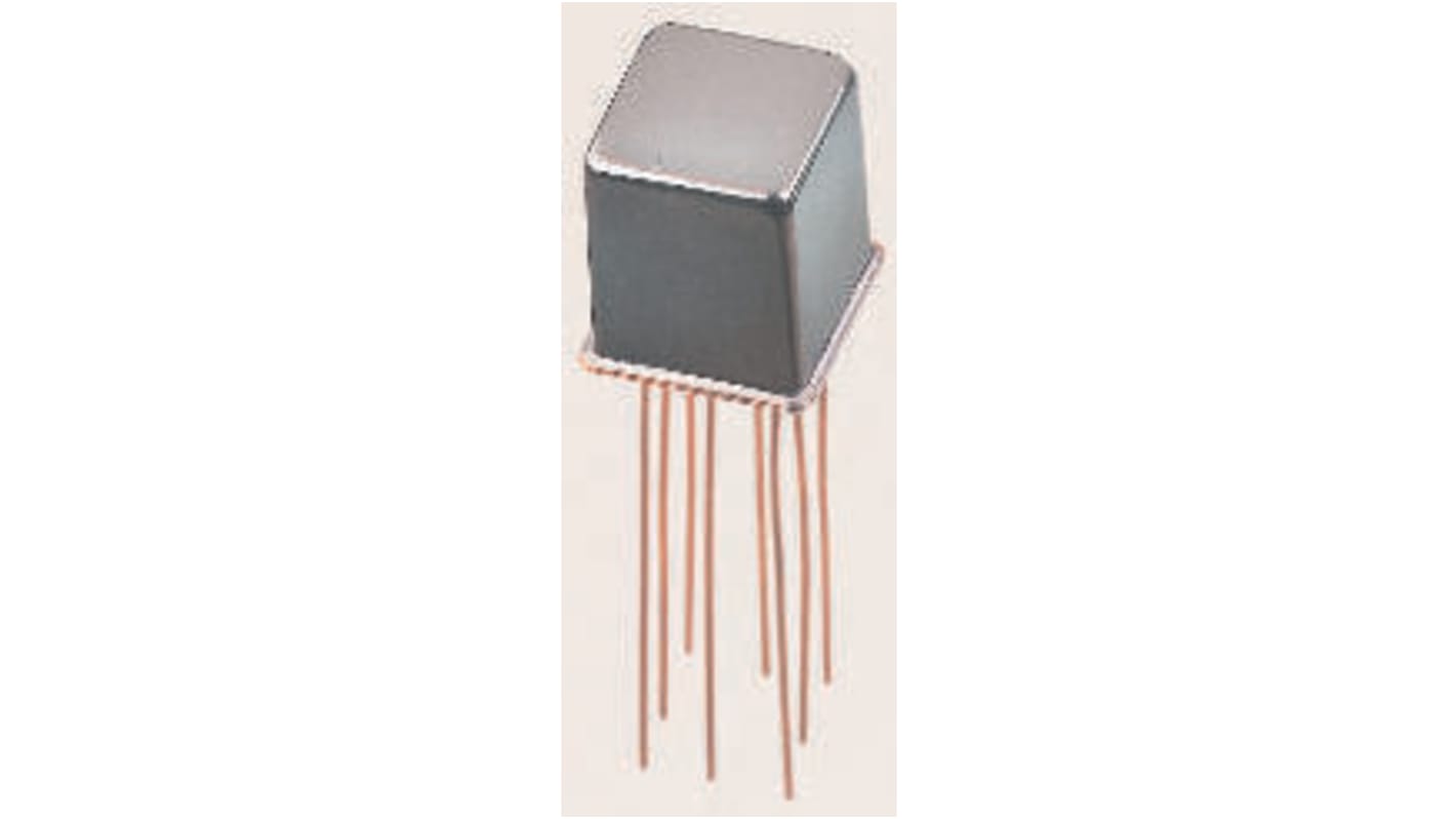 Teledyne PCB Mount RF Relay, 12V dc Coil, DPDT