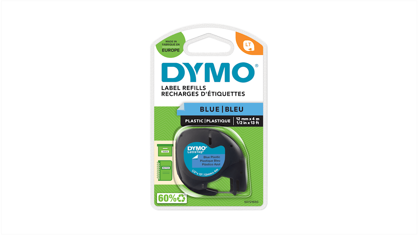 Etykiety do drukarek Nie 1 sztuk Dymo Letratag LT100H, Dymo Letratag LT100T Dymo