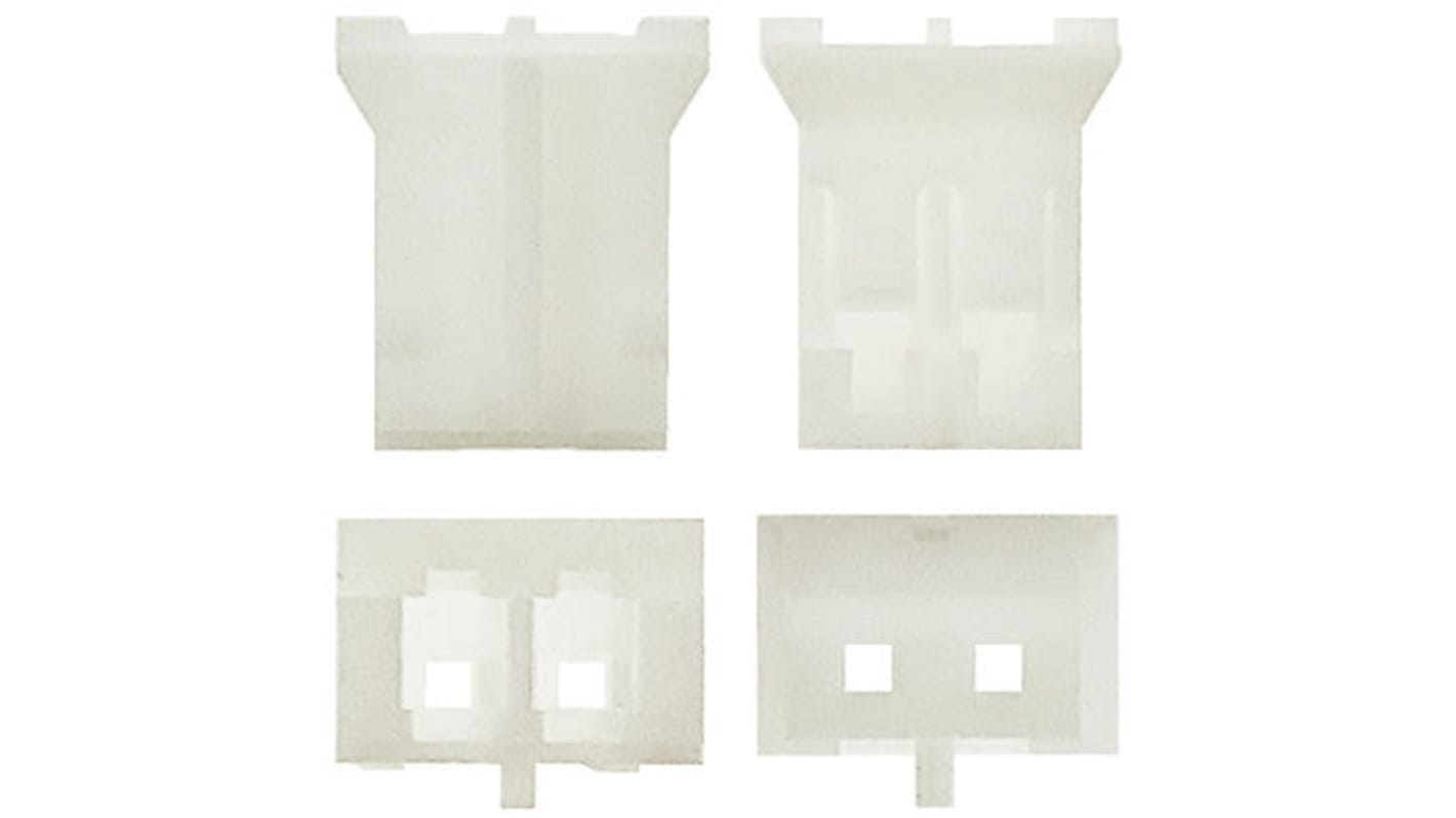 JST 基板用コネクタハウジング 2極 ピッチ：2mm 1列 PHR-2