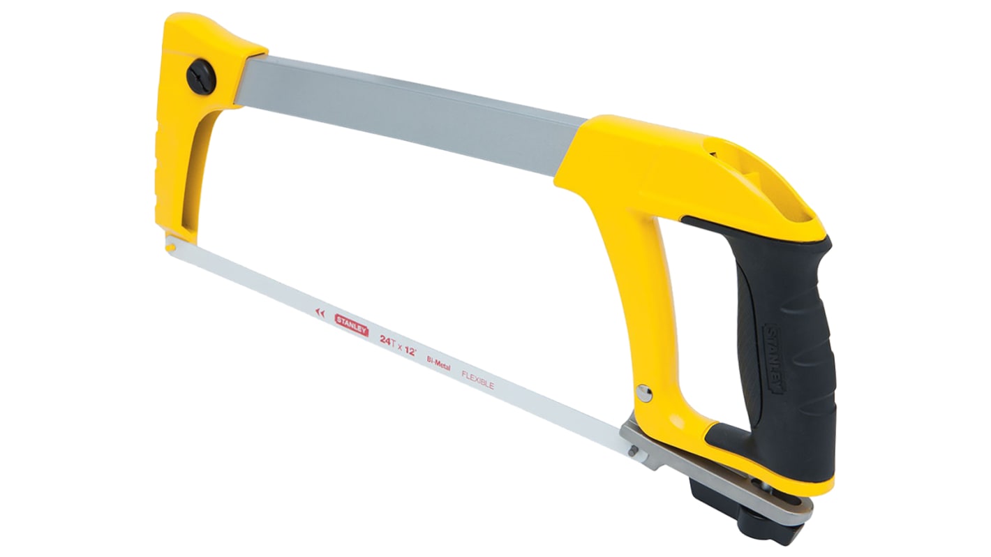 Stanley 300 mm Hacksaw, 24 TPI