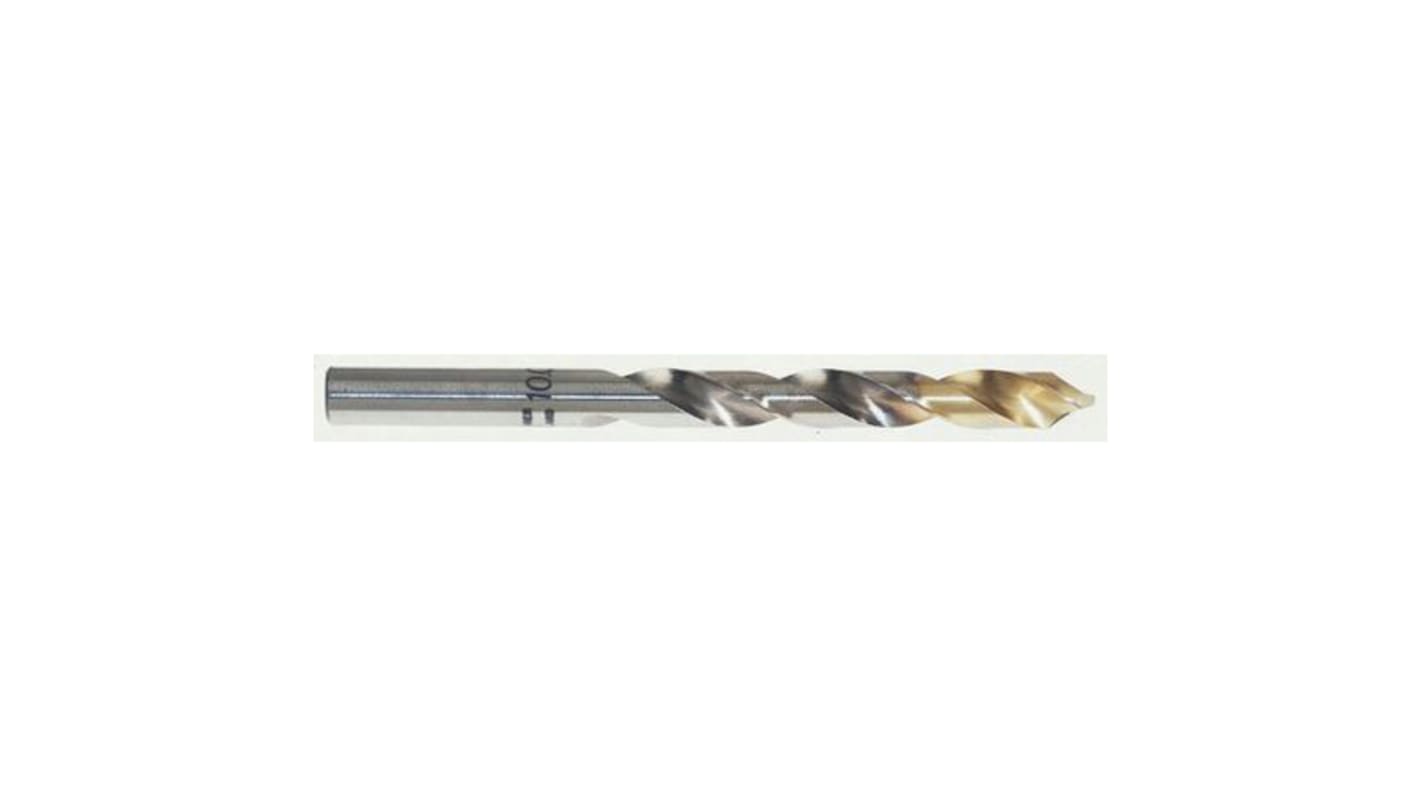 Dormer A002 Series HSS Twist Drill Bit, 19/64in Diameter, 117 mm Overall