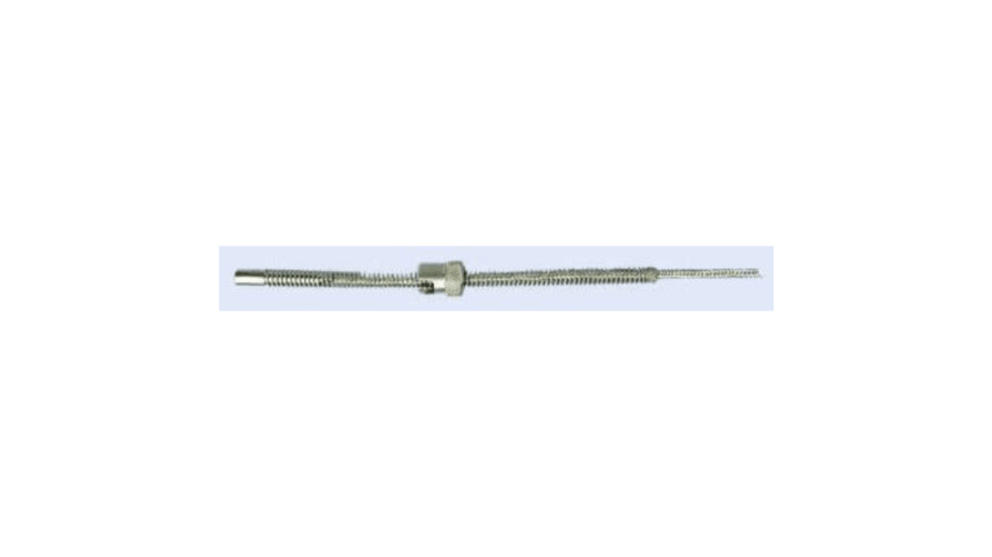 Jumo Type L Thermocouple 175mm Length, 8mm Diameter → +400°C