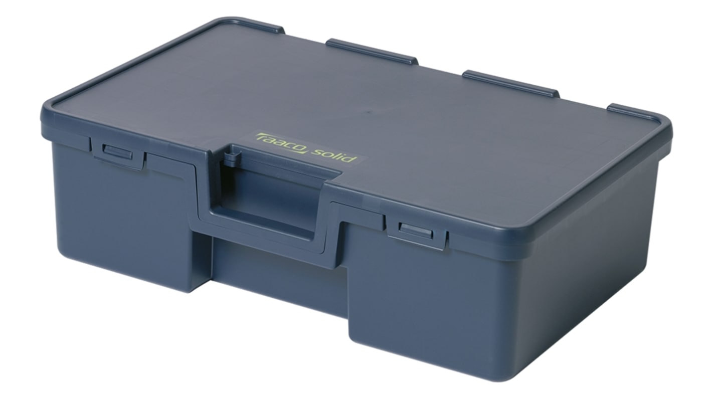 Raaco Polypropylen Transportkoffer Schwarz , Außenmaße 170 x 570 x 370mm