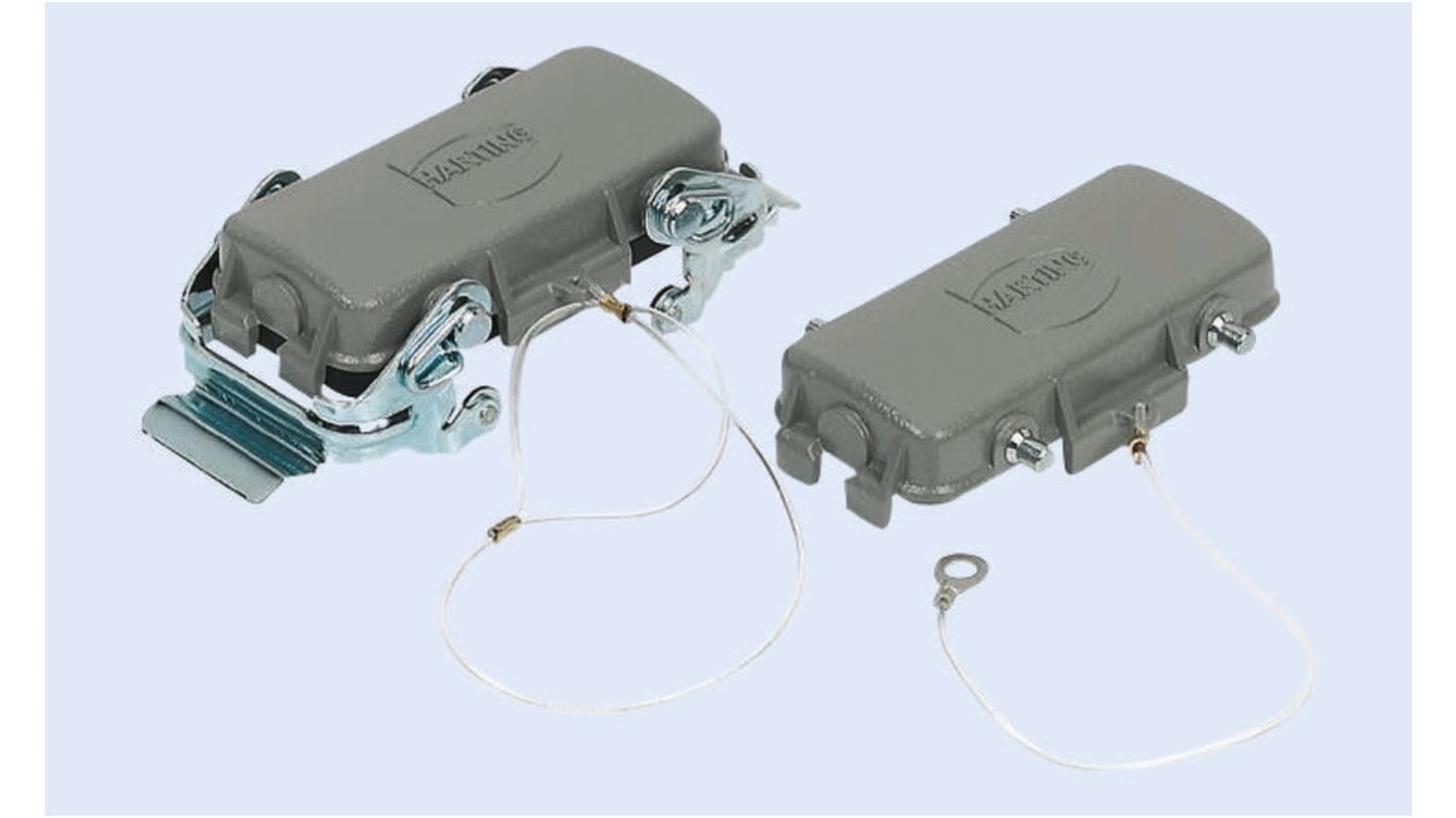 HARTING Protective Cover, Han B Series Thread Size PG29, For Use With Heavy Duty Power Connectors