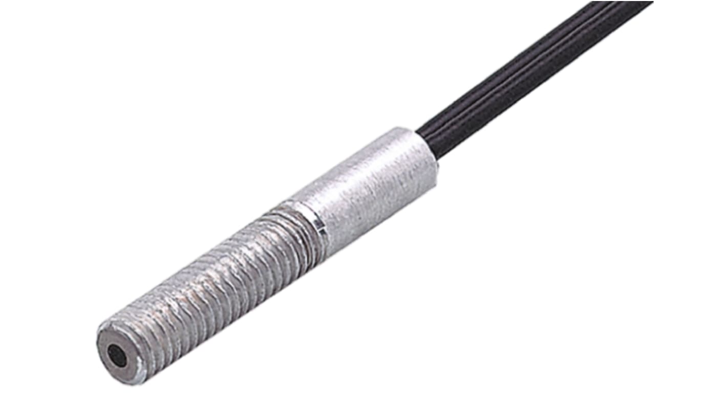 ifm electronic Fibre Optic Sensor 20 mm, 25 mm, 60 mm, PNP Output, IP65, 10 → 30 V dc