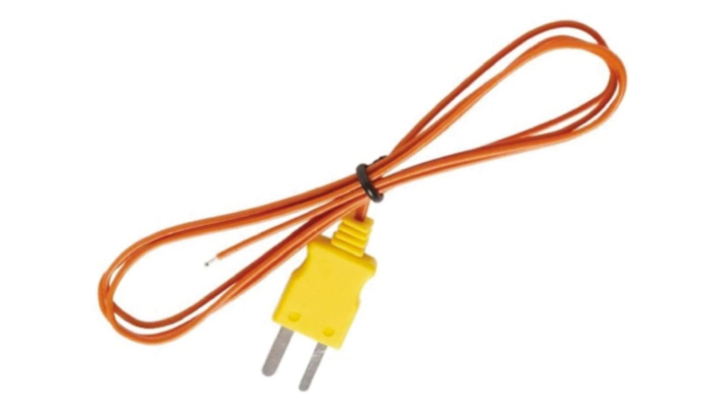 Sonda di temperatura Fluke tipo J , +105 °C max, Cert. ISO