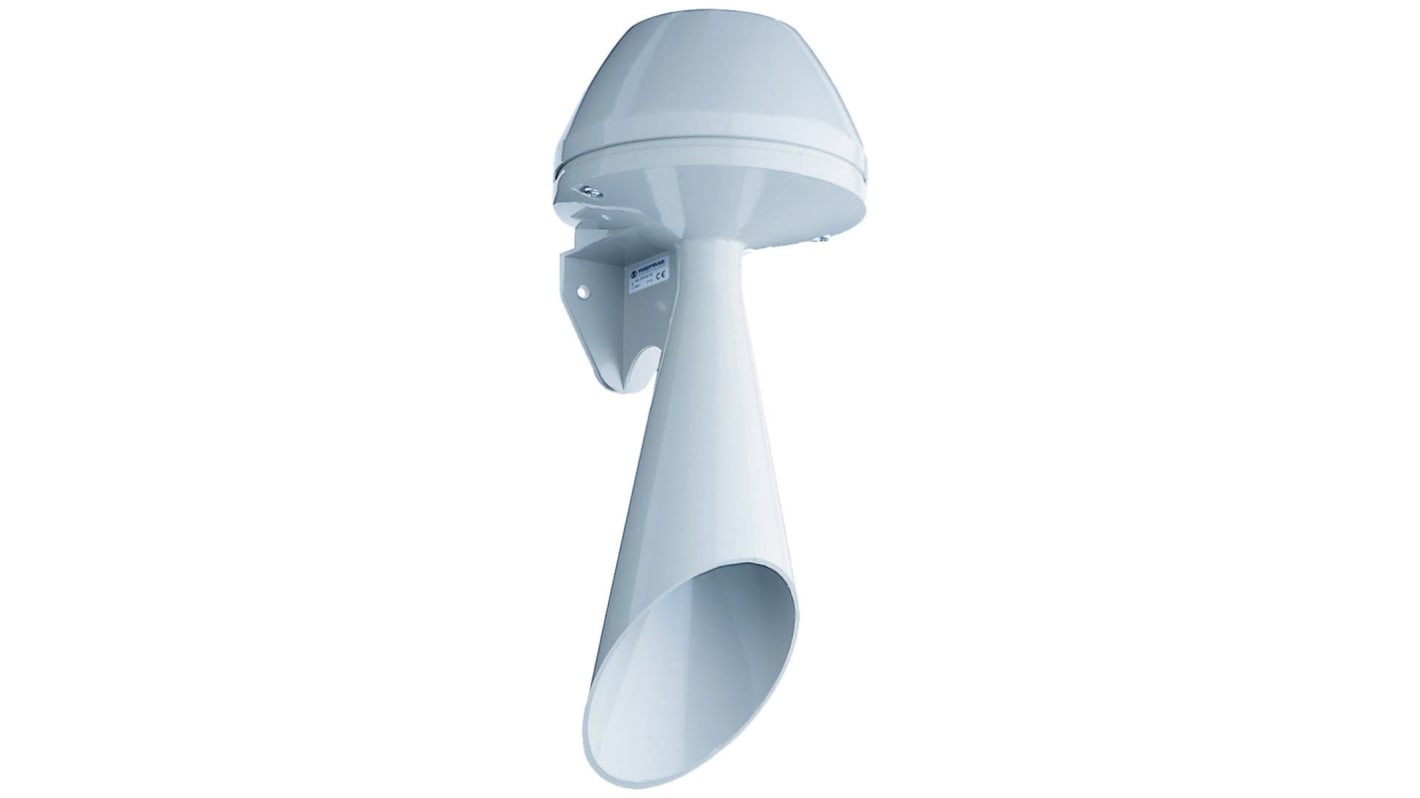 Werma Wall-mount Horn, 230 V, 108dB at 1 m, IP55, AC