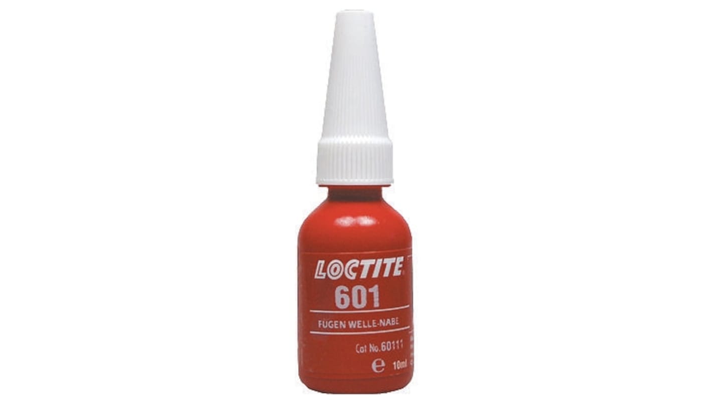 Loctite 601 High Strength, Retaining Compound Liquid Bottle 10 ml, -55 → +150 °C