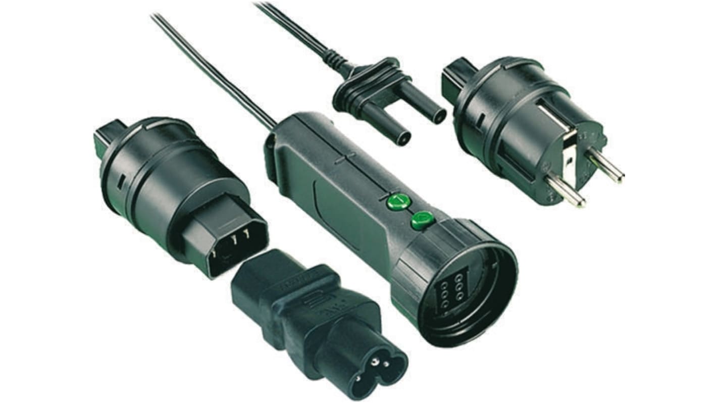 Gossen Metrawatt PAT Testing Adapter, For Use With SECUTEST S II