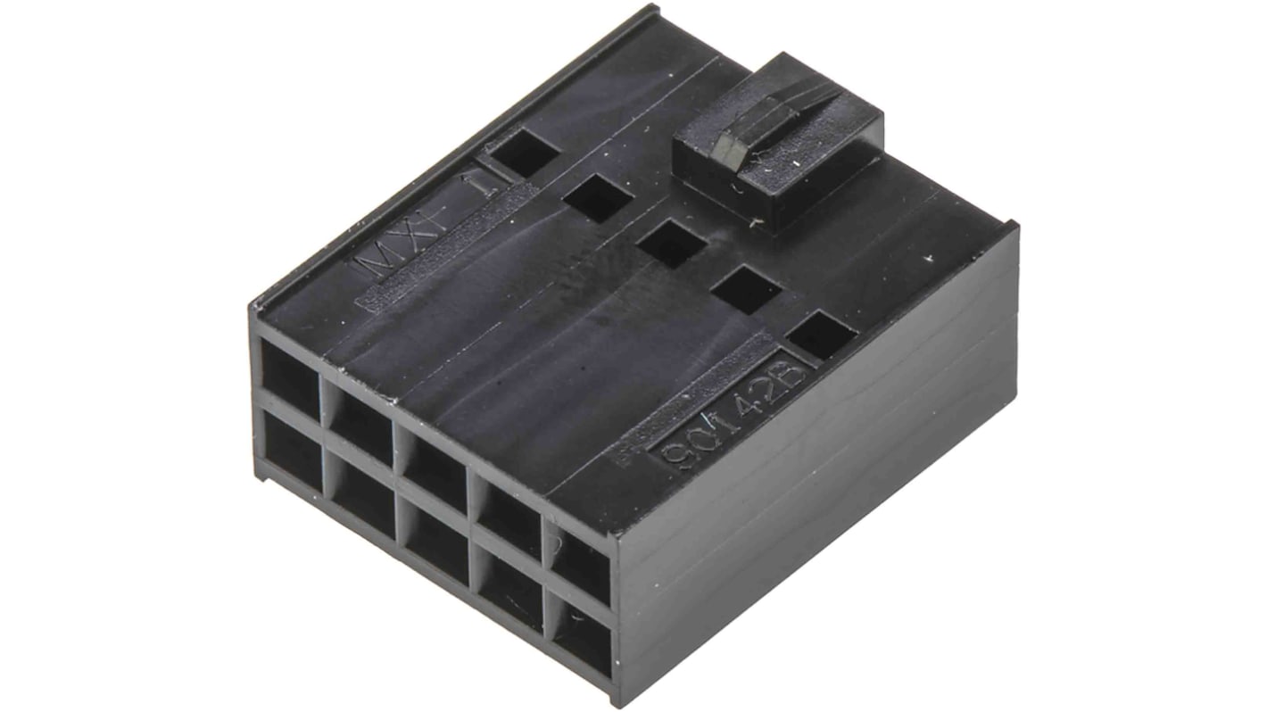 Molex C-Grid III Steckverbindergehäuse Buchse 2.54mm, 50-polig / 2-reihig Gerade, Kabelmontage für