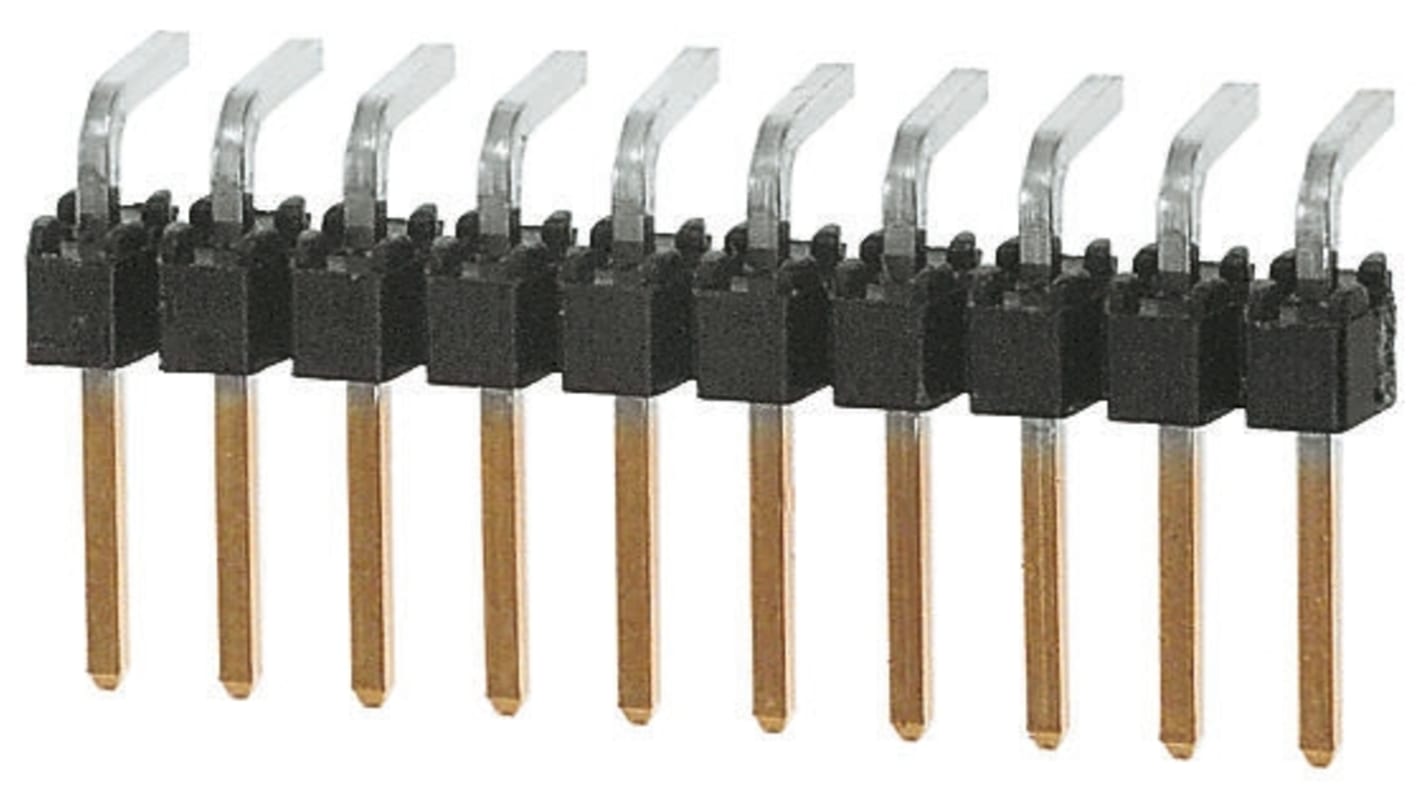 Molex ピンヘッダ 15極 2.54mm 1列 90121-0775