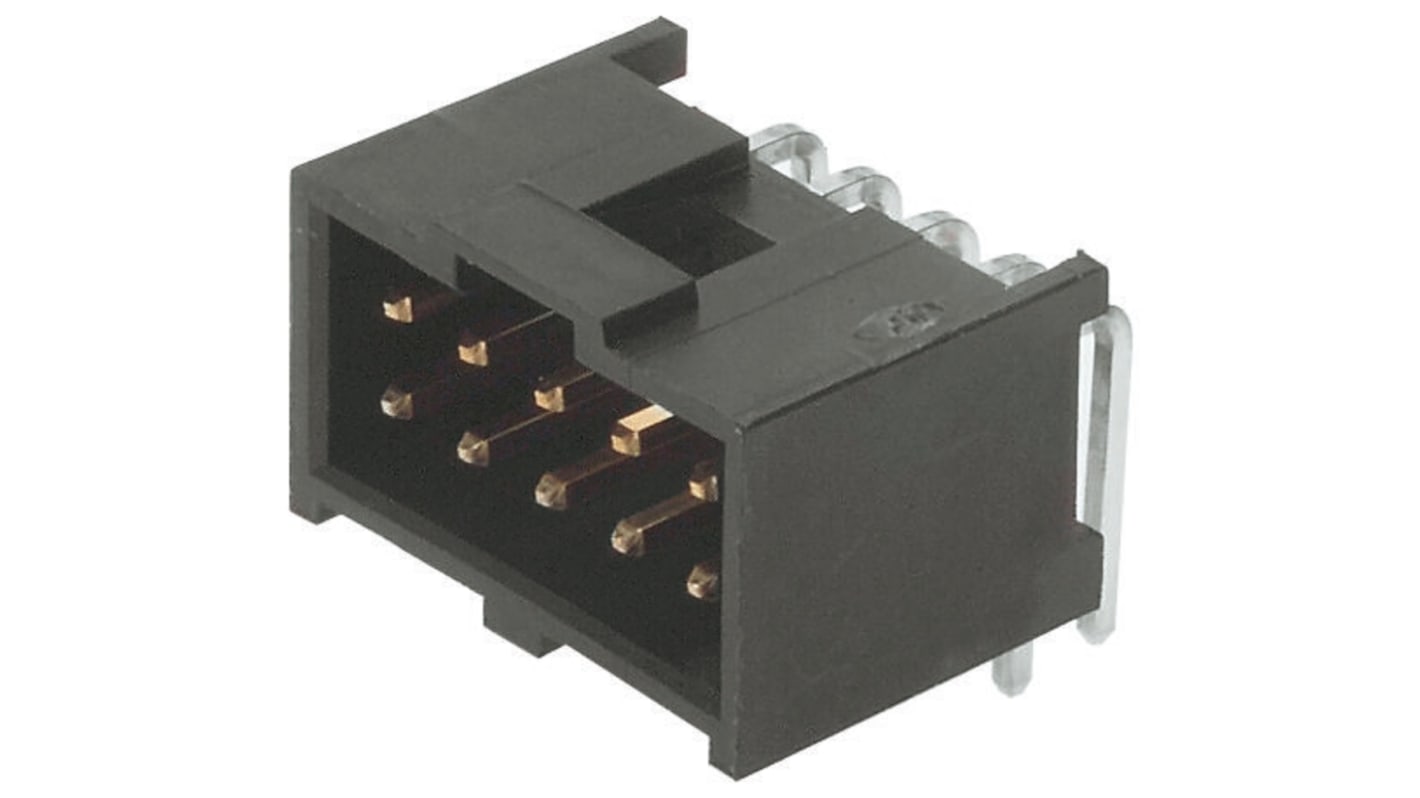 Molex 基板接続用ピンヘッダ 10極 2.54mm 2列 90130-3110