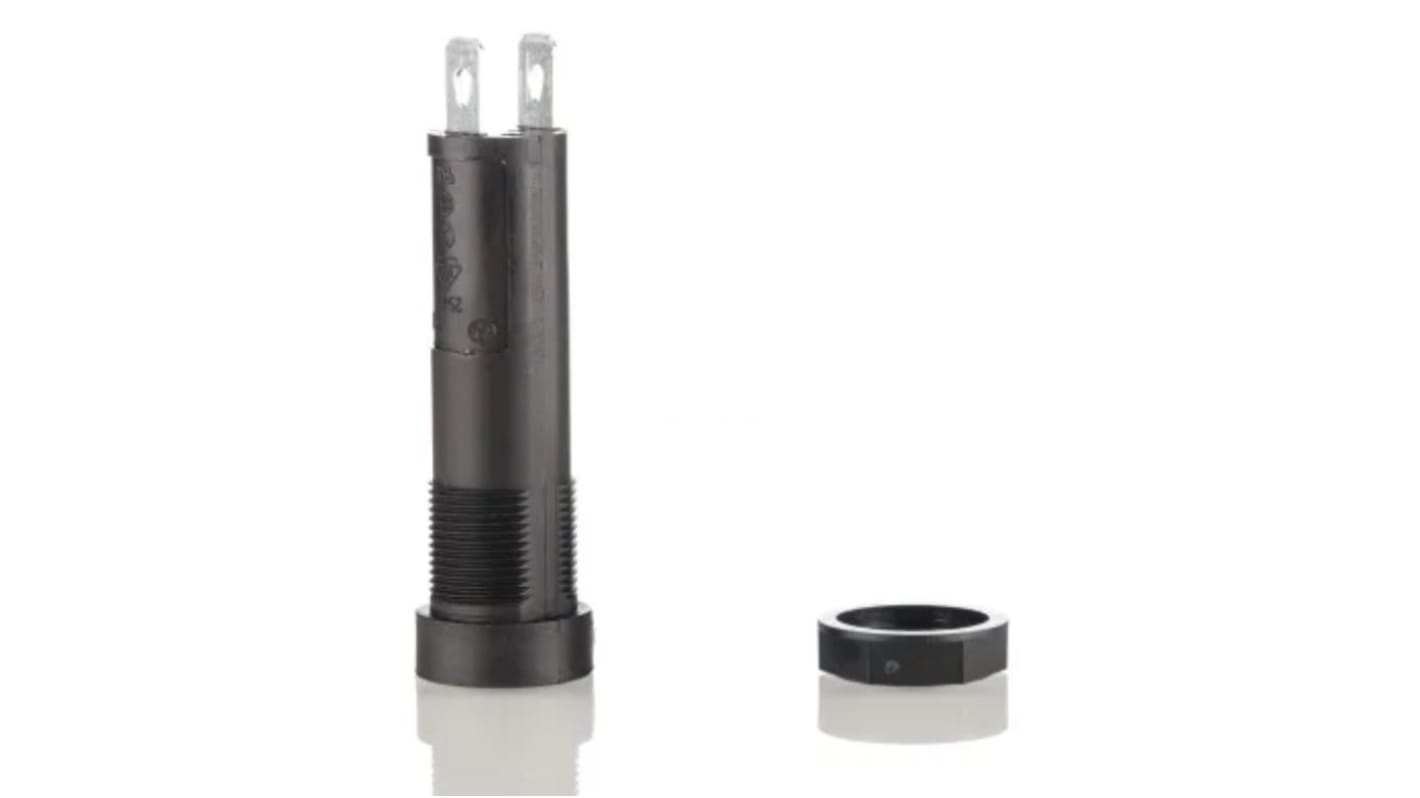 Wickmann パネル取り付けヒューズホルダ 16A 250V