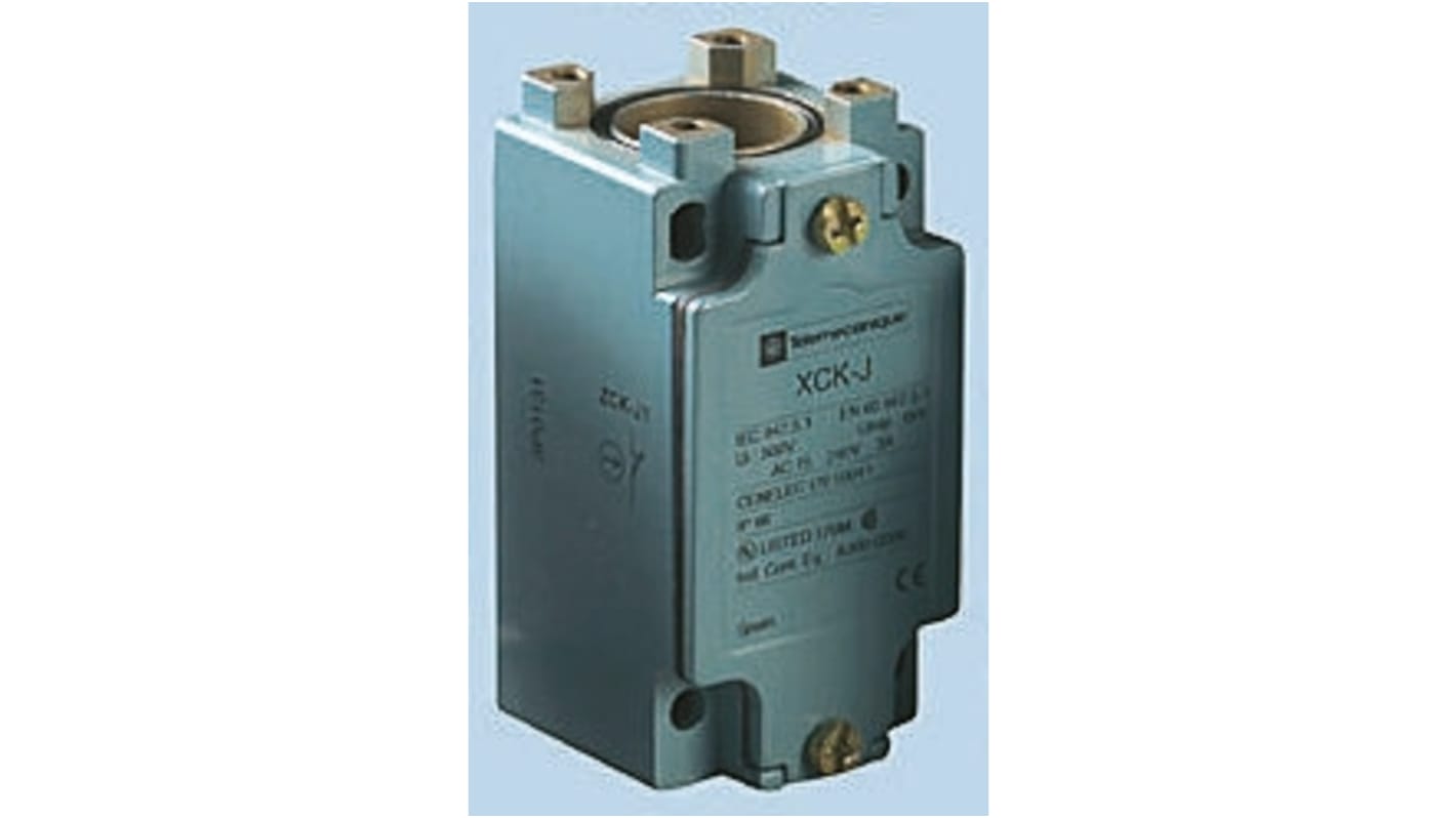 Telemecanique Sensors ZCKJ Series Limit Switch, NO/NC, IP65, DP, Metal Housing, 240V ac Max, 10A Max