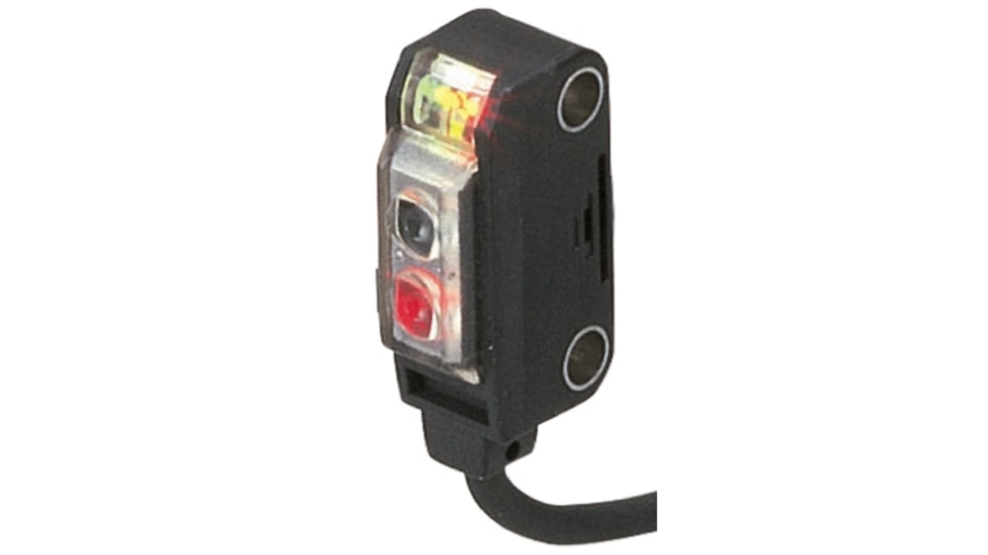 Rs-Online Sensore fotoelettrico Rettangolare Panasonic a retroriflessione rilevamento 6 mm → 14 mm uscita PNP