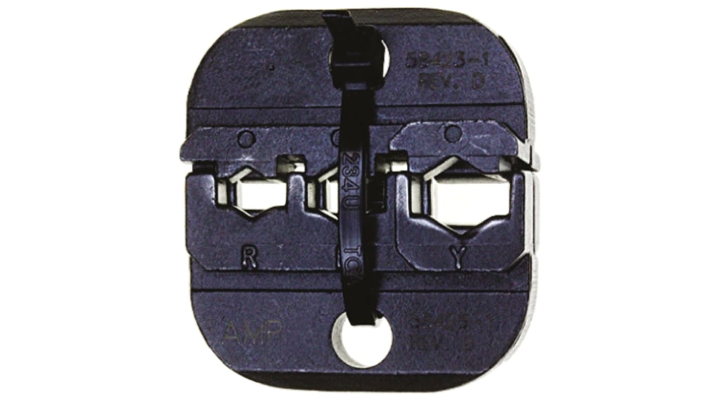 TE Connectivity, Pro-Crimper III Crimping Die Set, PIDG Splices/Terminals, Plasti-Grip Terminals