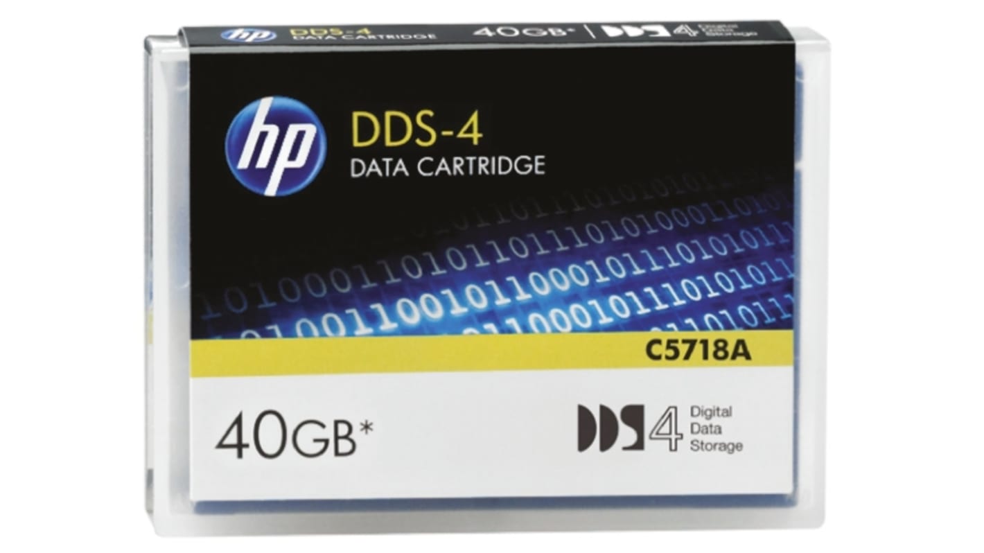 Hewlett Packard 20 GB DDS-4 Data Tape
