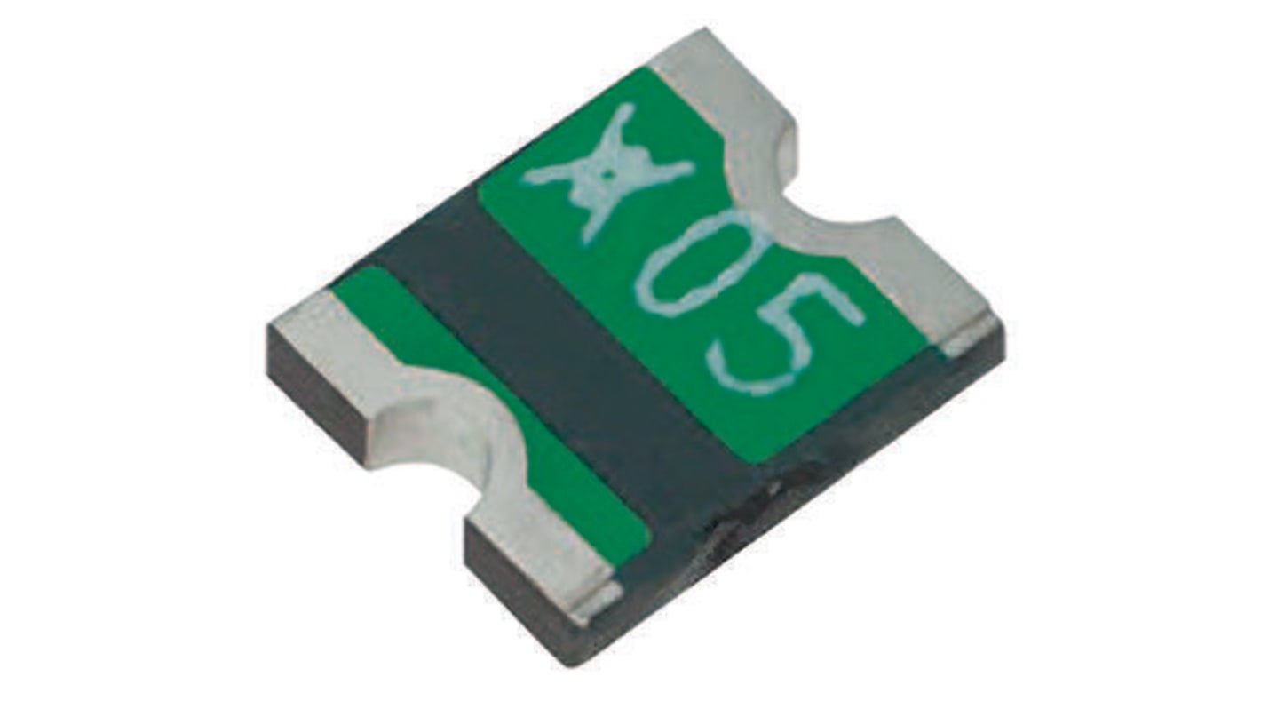 Littelfuse SMD Sicherung, rückstellend / 250mA, 30V dc 1s 0.1A 10 A max. 3.43mm 0.85mm 2.8mm